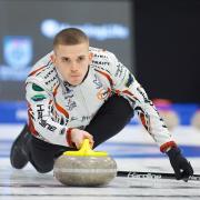 Ross Whyte and his rink are hoping to upset the odds and defeat Team Mouat at the Scottish Curling Championships this week