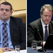 Douglas Ross has criticised Alister Jack for deleting his WhatsApp messages wanted by the UK Covid Inquiry