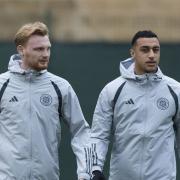 Liam Scales has been hugely impressed by international teammate Adam Idah since his arrival at Celtic.