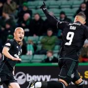 Adam Idah was the Celtic hero as his double gave the champions a huge win against Hibernian.