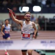 Josh Kerr set a new 2 mile world record at the Millrose Games