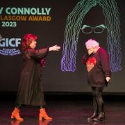 2023 winner Janey Godley will join the star-studded judging panel for the Sir Billy Connolly Spirit of Glasgow Award
