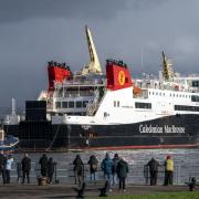 'Never ending farce': Green fuel issues mean Scots ferry fiasco ship will miss summer