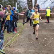Jamie Crowe is going for a hat-trick of Scottish XC titles today