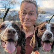 Ronnie Bell has worked at Dogs Trust in Glasgow for 17 years