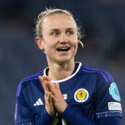 Martha Thomas bagged a brace in the 2-0 win for Scotland