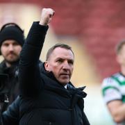 Celtic manager Brendan Rodgers praised his players for their resilience after beating Motherwell at the death at Fir Park.