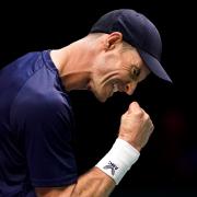 Andy Murray claimed his second win of 2024