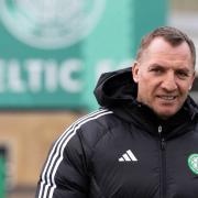 Celtic manager Brendan Rodgers at Lennoxtown