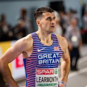 Despite the national governing body being given the chance to add Learmonth to GB's team for the WIC this weekend, he will remain on the sidelines