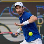 Andy Murray was beaten in Dubai by Ugo Humbert (Kamran Jebreili/AP)