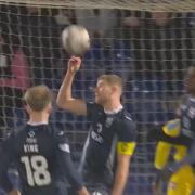 St Mirren received an admission from the referee department after VAR error