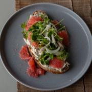 Recipe: Scottish smoked mackerel on toast from Skye's Café Cùil