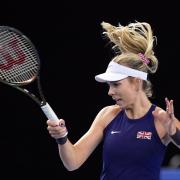 Great Britain’s Katie Boulter won her biggest event to date (Zac Goodwin/PA)