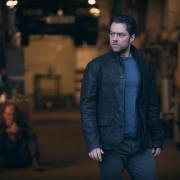 Richard Rankin in the role of Detective Sergeant John Rebus in Rebus, the TV adaptation of Sir Ian Rankin's novel series