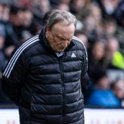 Neil Warnock has yet to wring any improvement out of his struggling Aberdeen side.