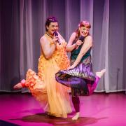 L to R - Jude Williams and Natasha Gilmore in the premiere of Barrowland Ballet’s  Chunky Jewellery at Tramway, Glasgow