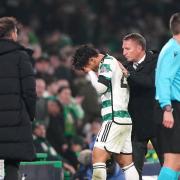 Celtic midfielder Reo Hatate is set to return to action soon.
