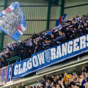 Rangers fans filling one of the stands behind the goals at Easter Road will soon be a thing of the past.