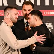 Josh Taylor and Jack Catterall's rematch has been postponed