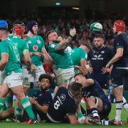 Ireland claimed the Six Nations Championship despite a brave Scotland showing