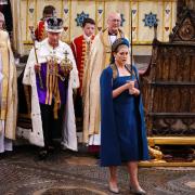 Commons leader Penny Mordaunt at the coronation of King Charles III