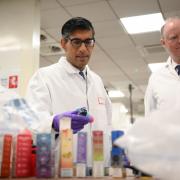 Rishi Sunak has launched an appeal for the public to invest in science and technology