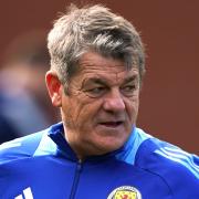 John Carver provided an injury update on the Scotland squad