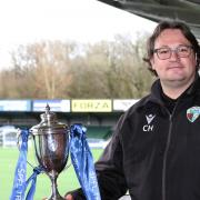 Craig Harrison is hoping to celebrate a new world record and a quadruple at TNS this season