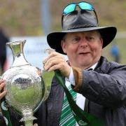 TNS chairman Mike Harris will be tuned into the SPFL Trust Trophy final from South Africa