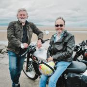 A look back at The Hairy Bikers in Scotland over the years