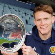 Manchester United midfielder Scott McTominay has been named the William Hill Scottish Football Writers’ Association Men's International Player of the Year.