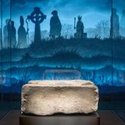 The Stone of Destiny on display at the new Perth Museum