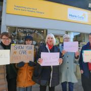 The team of protesting volunteers has now sent a letter to the board of Marie Curie