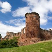Bothwell Castle in Lanarkshire
