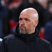 Erik ten Hag believes time is running out for Manchester United to qualify for next season’s Champions League (Adam Davy/PA)