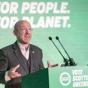 Scottish Greens leader Patrick Harvie