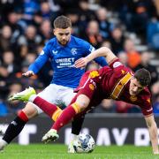 Rangers midfielder Nico Raskin hasn't started a game since the defeat to Motherwell in early March.