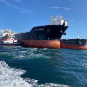 Ship to Ship (STS) operations of crude oil cargo have been conducted in Scapa Flow since 1980.