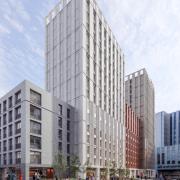Plan for 591 student flats and 20 homes for city centre's largest gap site