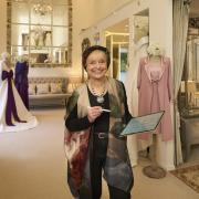 The bespoke designer driven by empathy for the mother of the bride