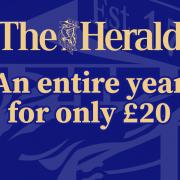 The Herald's 2024 spring subscription offer