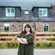 Rachel Dougherty, owner of Quiney Cottage in Banchory which is in the running to be crowned Scotland's Home of the Year