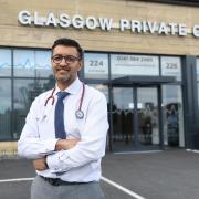 Dr Naushad Ali left general practice in the NHS after 15 years to set up the Glasgow Private Clinic