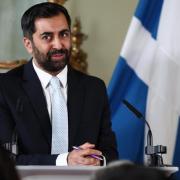First Minister Humza Yousaf at Bute House