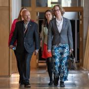 Lorna Slater and Patrick Harvie have spoken out on end of Bute House Agreement
