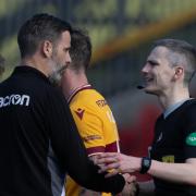 Stuart Kettlewell branded the red card call 'laughable'