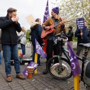 College lecturers on strike over pay