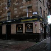 The Black Bull on High Street in Glasgow