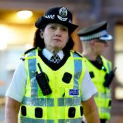 Police Scotland Chief Constable Jo Farrell